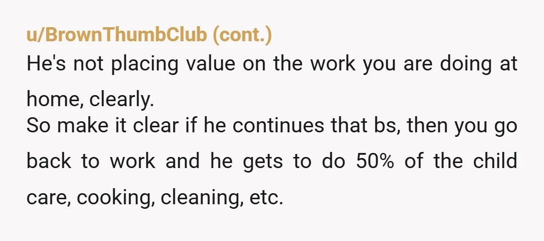 u/WildFlemima
You're not overreacting but it sounds like you guys haven't had a sit-diwn discussion about meals, meal planning, and how important food waste is to you