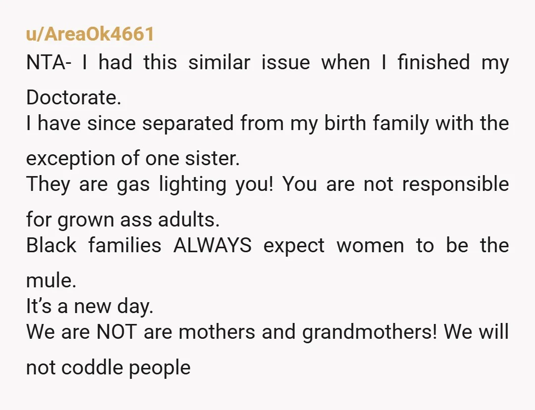 u/BarfCumDoodooPee
NTA. Just tell them you will pray for them and God will provide if they are faithful 😆