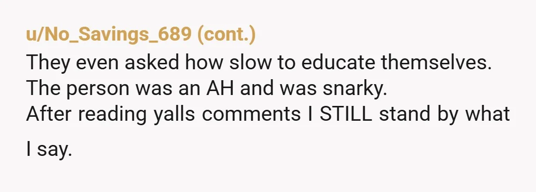 u/CriticalAsparagus900 Equestrian here. You weren’t trying to be TA which is nice. But definitely slow down to about 15 mph. You just didn’t know any better but you did get...
