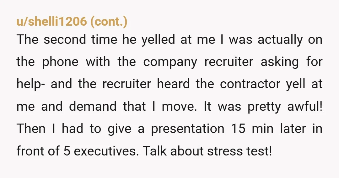 u/Money_Lengthiness_20 This reminds me of a series of 3 interviews I did where the manager insisted all but one were not actually interviews but vibe checks. Surprise!They were absolutely all...