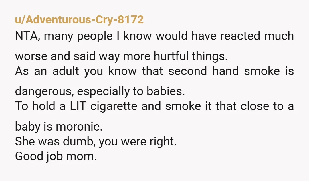 u/suissaccassius NTA. I used to hostess at a upscale restaurant and once my (inept) baby daddy brought him to my work because he had spilled the pumped milk I left...