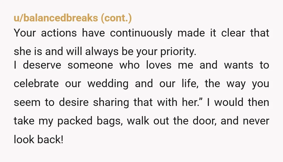 u/Truebeliever-14
Were these issues apparent before you became engaged? Have you felt like a third wheel in your relationship?