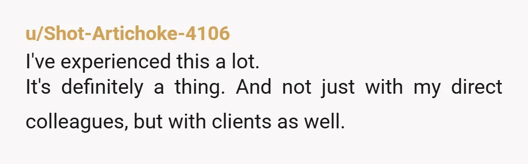 u/Bitter-Beach-3040 Yep, at work 90% of our clients are men who are business owners or work in finance. You can almost always tell which ones have daughters. They’re far nicer...