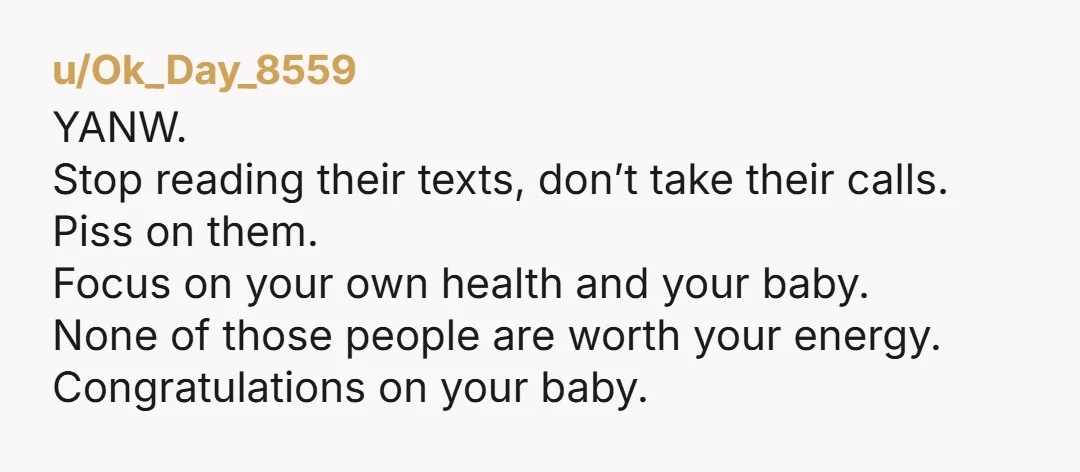 u/Khaleesix87 Speak to one of the nurses maybe they can get him to see how ridiculous he’s being. Not wrong at all