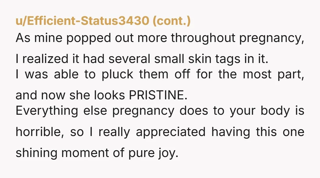 u/Longjumping_Bee_1205 I use a qtip to clean inside my belly button good before showers