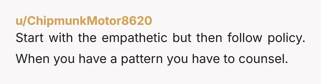 u/chicadeaqua I guess you simply address the missed deadlines and lack of reliability. Having “reliability” worked into performance reviews helps.  I have a direct report who does the same. I’ve...