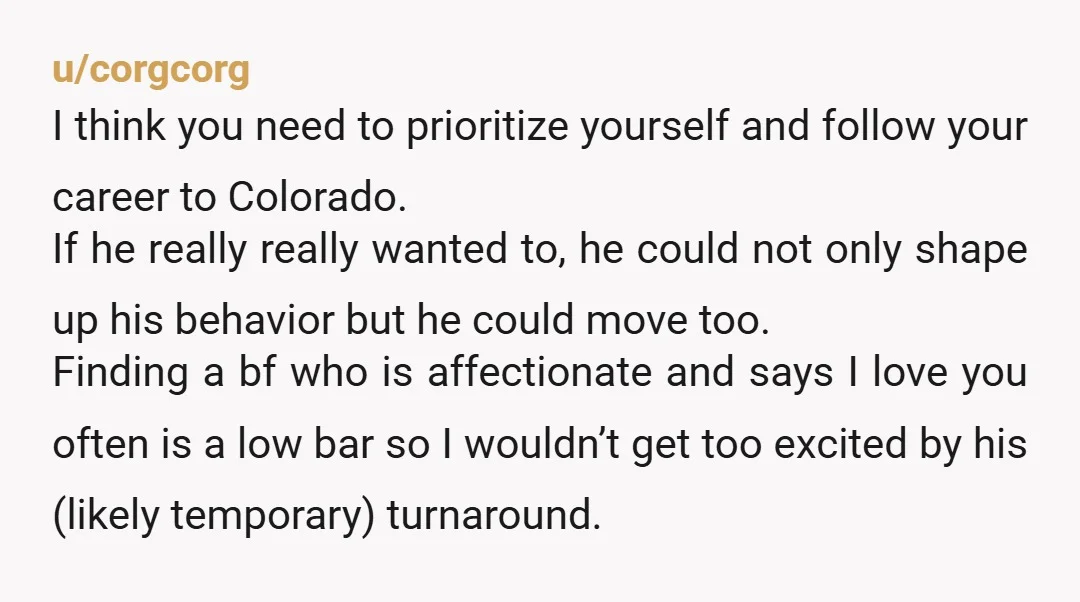 u/cosmicallyalive
He's going to change for 2 months tops and then back to his old ways. Promise