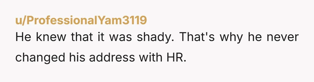 u/CatLady_1888 Stay out of it. If HR asks then answer truthfully.