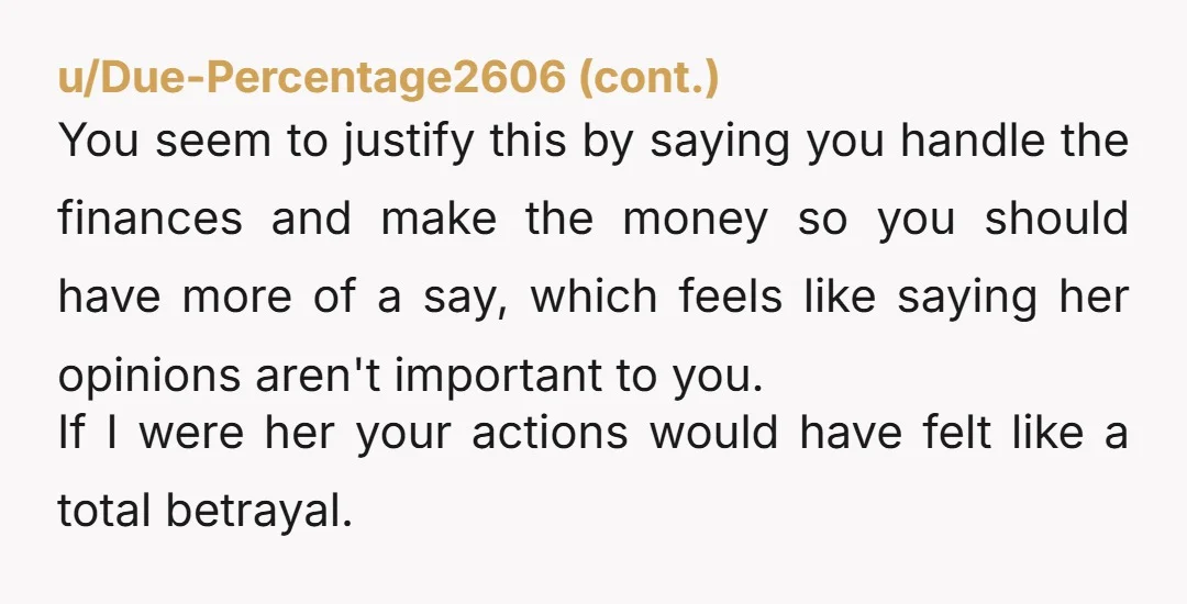 u/Upstairs_Sail_3087 lol yes YTA for lying about the pretend post. hilarious, though. 
