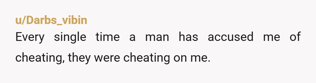 u/trishsf He’s clearly got trust issues and only he can fix that. If he can’t trust, he can’t contribute to a healthy relationship. It’s awful that he’s jumped to outright...