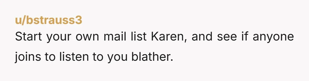 u/AKlutraa Like so many Americans, she doesn't seem to grasp the difference between censorship by the government, and a private citizen's right to control the content of a personal email...
