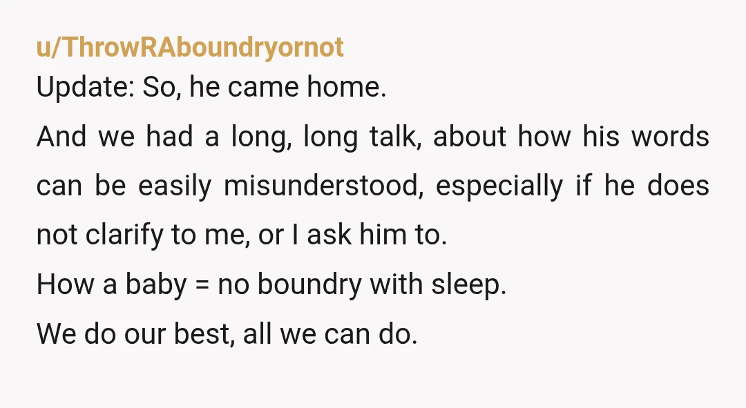 u/RedHolly I’m more concerned with him not using all his paternity leave but hoarding it as some kind of extra time. That seems borderline illegal and could cost him his...