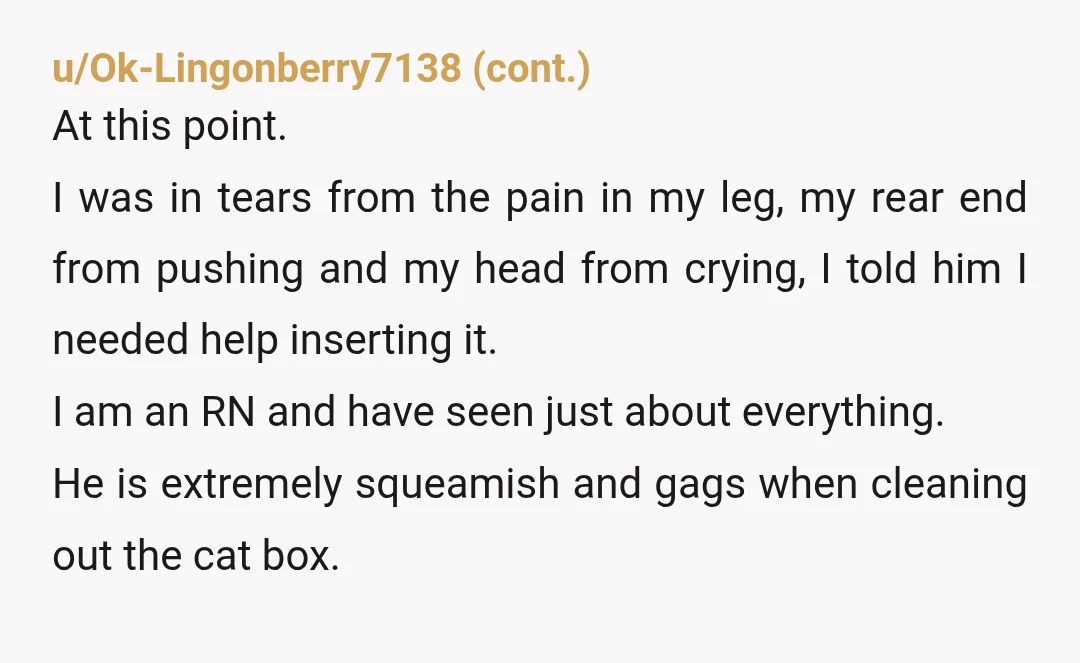 u/JustALittleSeahorse
That's the funniest disgusting romantic story I've ever read
:)