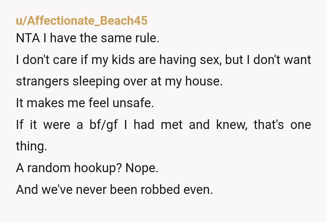 > She was pissed, and we got into an argument. She accused me of being jealous of her and her looks. Sister sounds like a real b****. Good riddance. NTA.