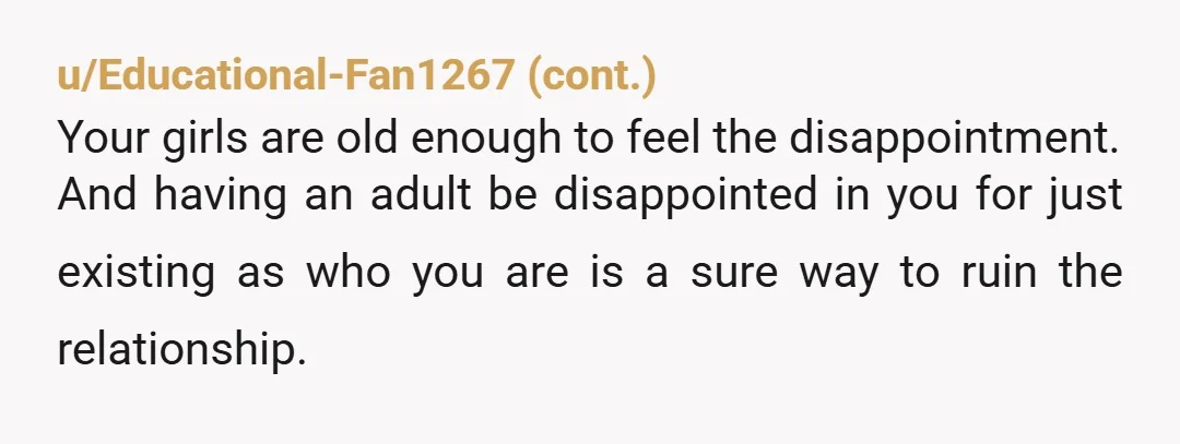 u/angel9_writes NTA No, you do not force your daughter to dress up because YOU WANT it. Just give her this? No. I'm sorry she didn't get the perfect fantasy she...