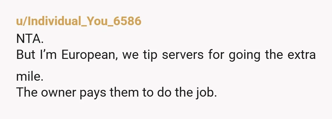 So you're saying the server brought out the wrong dish, and when you said something about it, they just shrugged and did nothing about it and walked away? I've had...