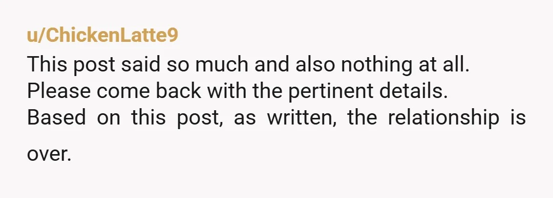 u/littleduckcake The things you say you like about your partner are..they do some of the chores, you can afford to live somewhere, and..they're there? Is there anything you actually like...