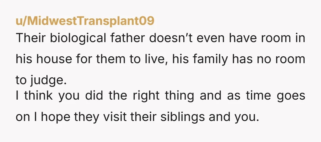 u/HairyPairatestes
How old are the step kids and how long were you married to their mother?