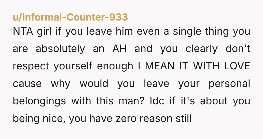 u/SubmissiveMage NTA. The furniture is yours and you never agreed to give it to him indefinitely.