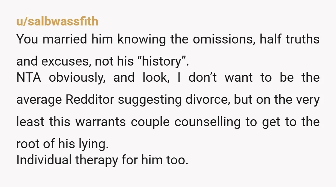 u/hengehanger The issue is not his fertility. In fact I'd say it's lucky he's infertile, do you really want to commit to raising children with an addict who is also...
