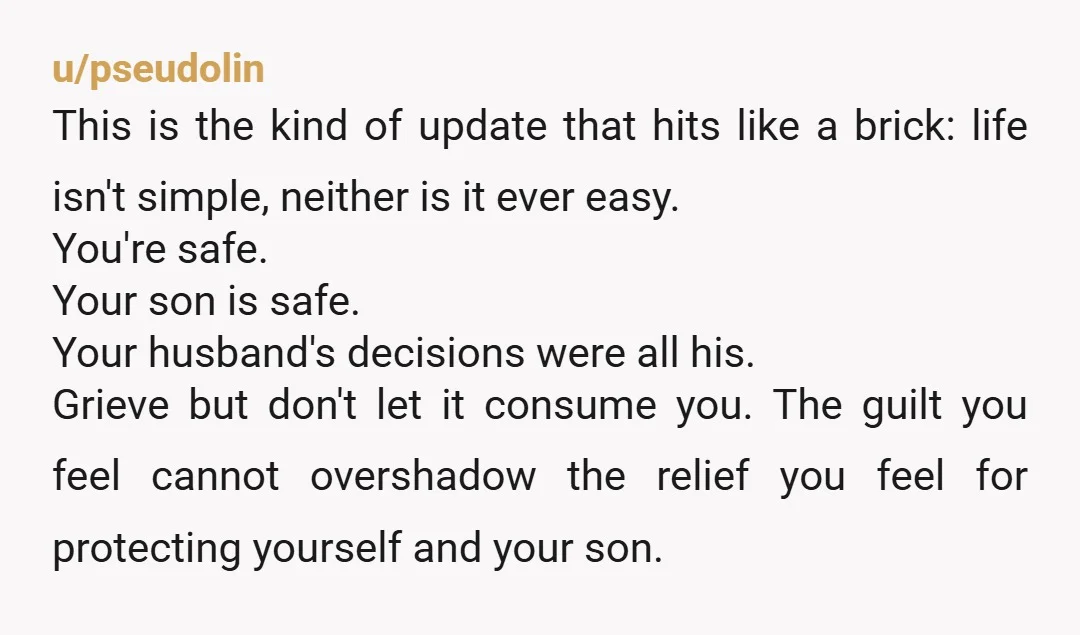 u/smallthings17 NTA. This isn’t your fault and I’m so sorry that happened to you. His comment was insensitive and cruel. A miscarriage is devastating and he showed no empathy. And...