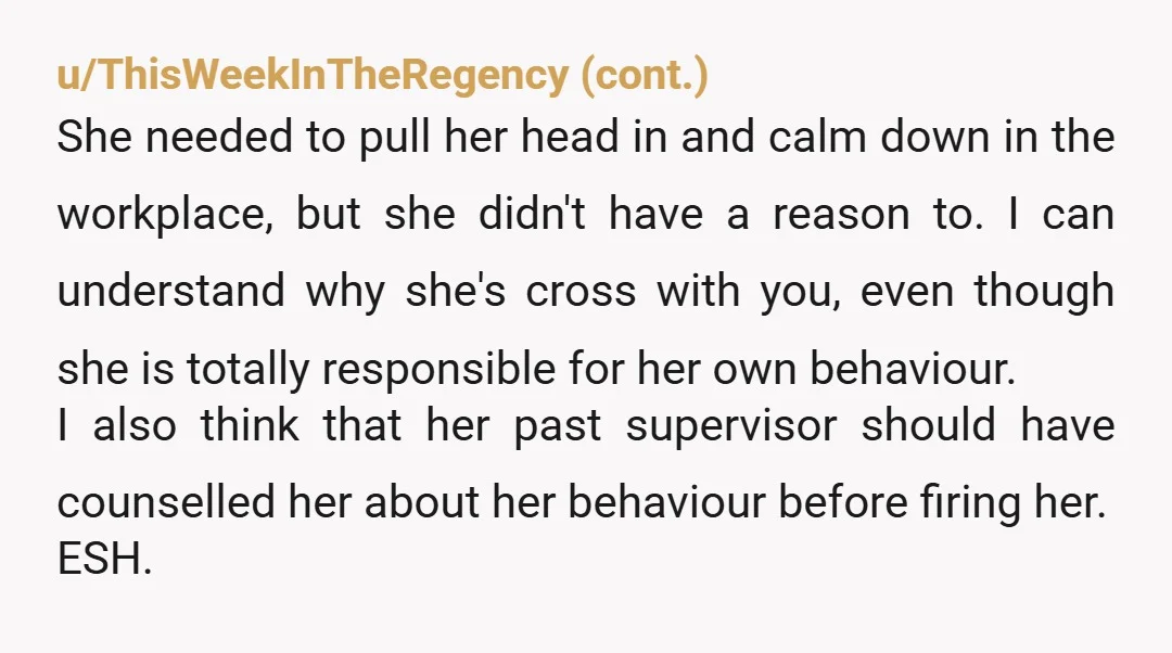u/serdasus101 A manager is a person who manages people. You did a very bad performance. 1. The wellbeing of company must be your priority. Not someone you know. Even your...