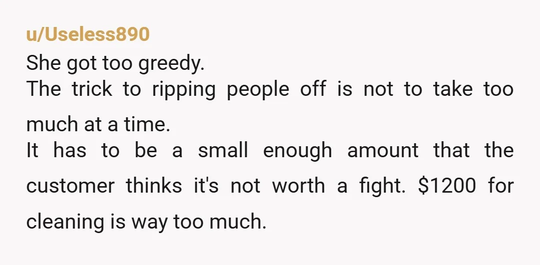 u/rocnation88 This is textbook revenge! Thank you, kindly. May we all learn how to do revenge like this