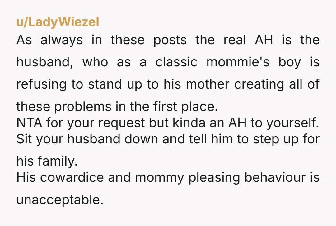 u/MsFoxArt
NTA.
He'd be humming a different tune if it were your parents and his things.
Perhaps he needs a reminder of roles being reversed.