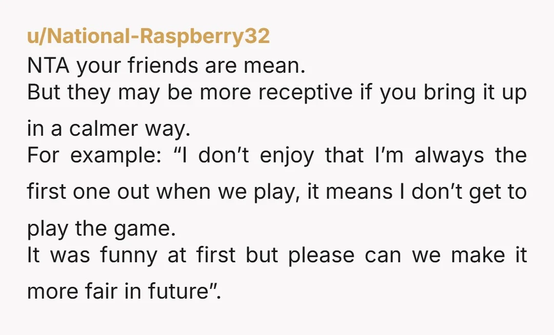u/Portion-Control NTA This is the kind of thing that can be funny among a group of friends, but only if the recipient also thinks it's funny. Like if you didn't...