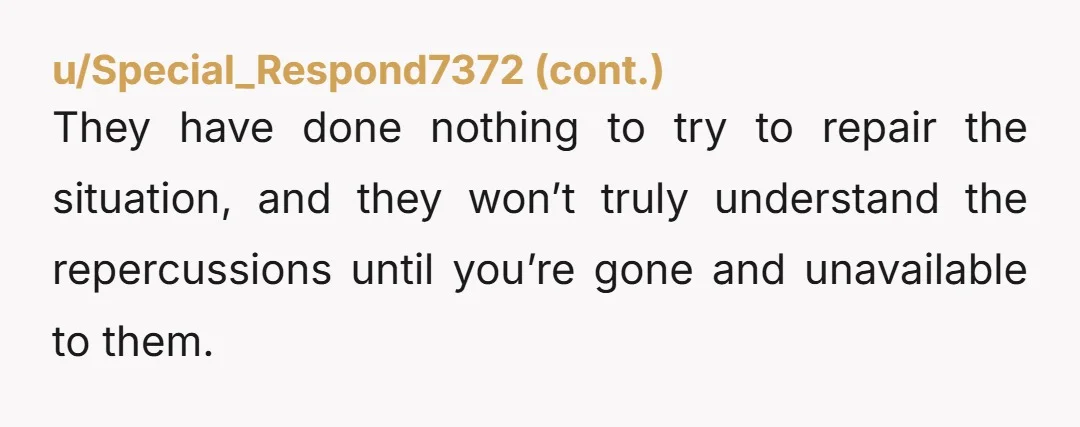 u/BeeInfamous2128 NTA - your parents are neglecting both of your needs. letting your sister decide everything that happens isn't going to help her because it could make her feel worse...