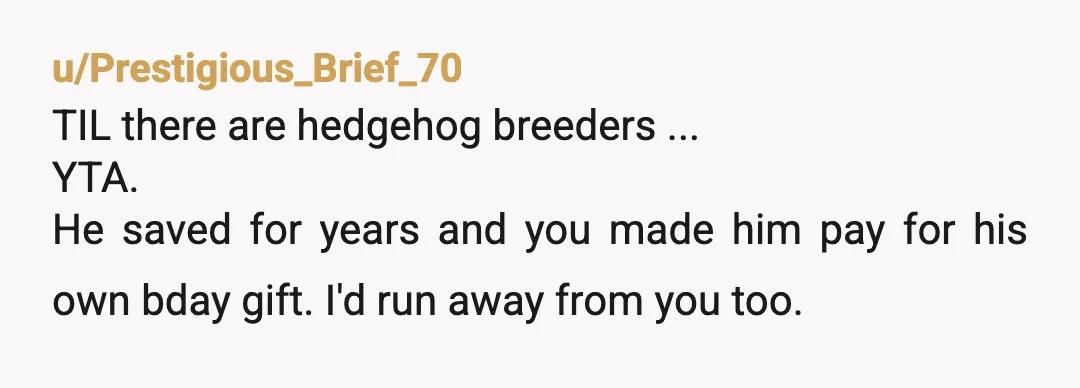 u/drharleenquinzel92 YTA Kids rarely beg to be homeschooled unless something bad is happening at school. I don't think he thinks you're going to go easy on him, especially based on...