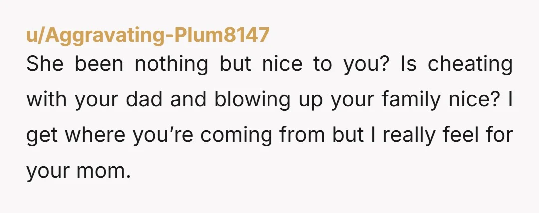 u/Lima-Bean-3000 YTA. You have the right to invite whomever you want, and your mother has the right not to go because of her. Ultimately, I name you the AH for...