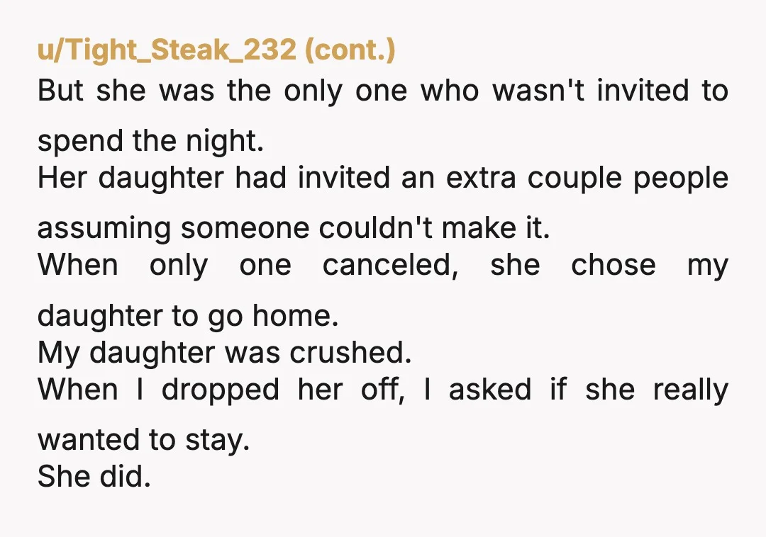 u/Araucaria2024 You need to be more direct with the 'party of five' parents: Thankyou for rsvping to our party. Due to restrictions on party numbers, we are only able to...