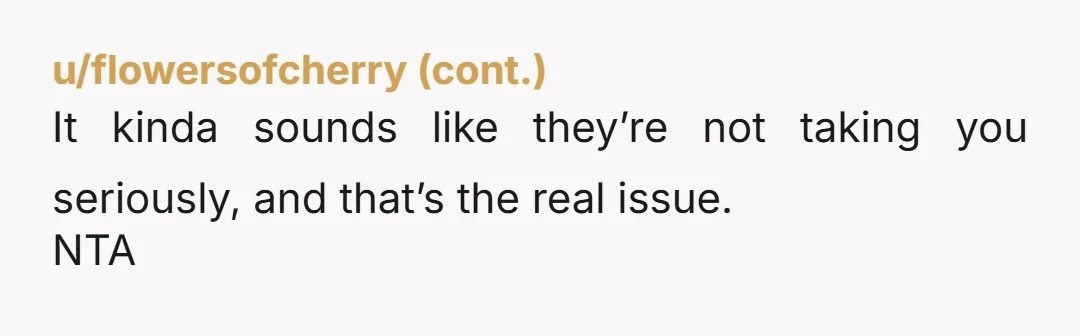 u/Decent-Muffin9530
I would go to couples counseling.
This feels deeper than the cabinets.
It feels like a battle for control and neither you nor your wife feel heard.