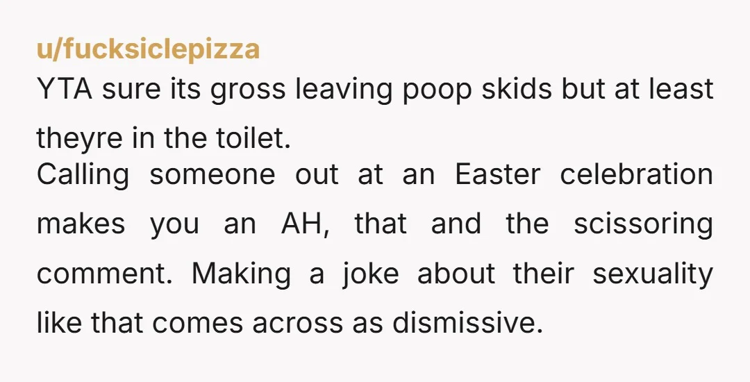 u/bluepanic21
Use a toilet brush why are you touching it