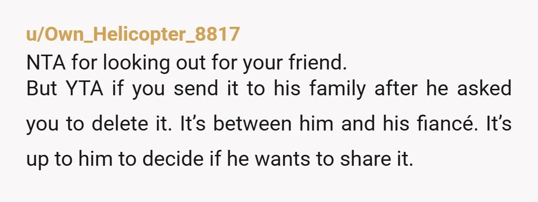 u/No-Atmosphere-2528 This really just sounds like people venting and using humor to talk about it. You feel like an AH for interfering but you’re already prepared to interfere even more...