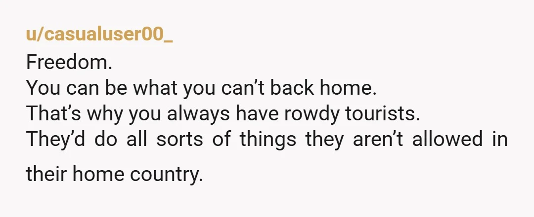 u/ReitsyH What interests me even more than the friendliness and safety is why Thailand feels this way in the first place, and what shaped that culture. Thailand has one of...