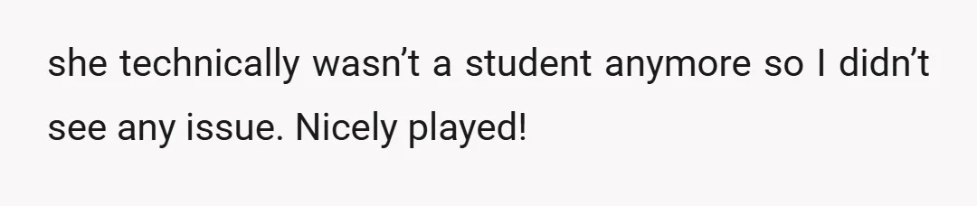 u/Course-Immediate NTA, it wasn’t with ill intent that you clarified his marital status. Personally i do not think its a big issue for people to know if their attached if...