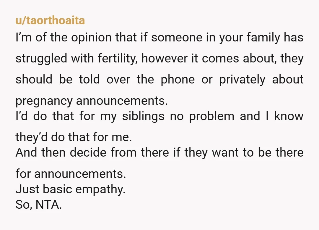 u/BajanEbony My only comment right now is: THANK YOU FOR STANDING BESIDE & UP FOR YOUR WIFE DURING BOTH OF YOUR CHALLENGING TIMES. ✨️🫂✨️ ✨️🙌🏿✨️ wishing you and your wife...