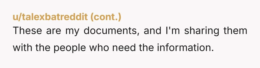 u/talexbatreddit Good for you. I'm managing a weekend convention that's on in two weeks, and I use a bunch of shared Google documents to organize it. Only select people have...