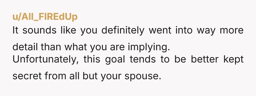 u/Electrical_Sun_7116 Yeah, start formulating your next job hop . This one isn’t gonna work out. If you have an exit interview, thank them for letting you know their outlook changed,...