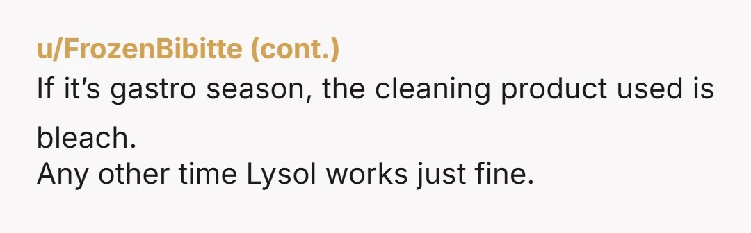u/Ragamuffin2022 I use a toilet cleaner that’s bottle has an angled neck to squirt product right onto the rim and make sure to get the toilet brush all up in...