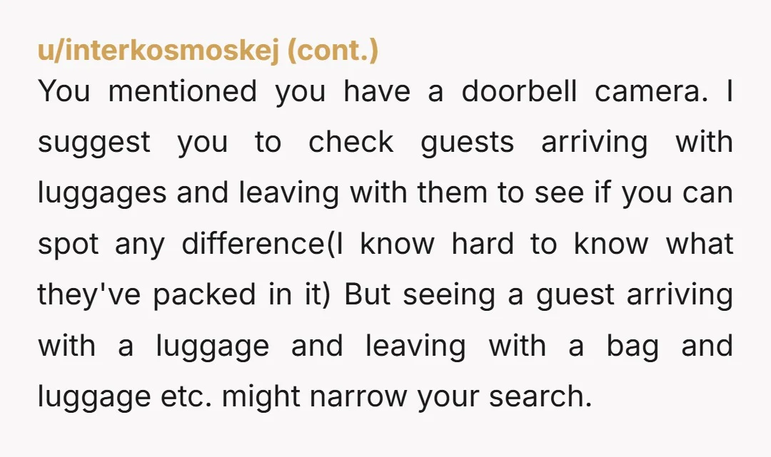 u/Wonderful-Reason4899
Honestly shouldn’t be putting high quality items in an Airbnb.