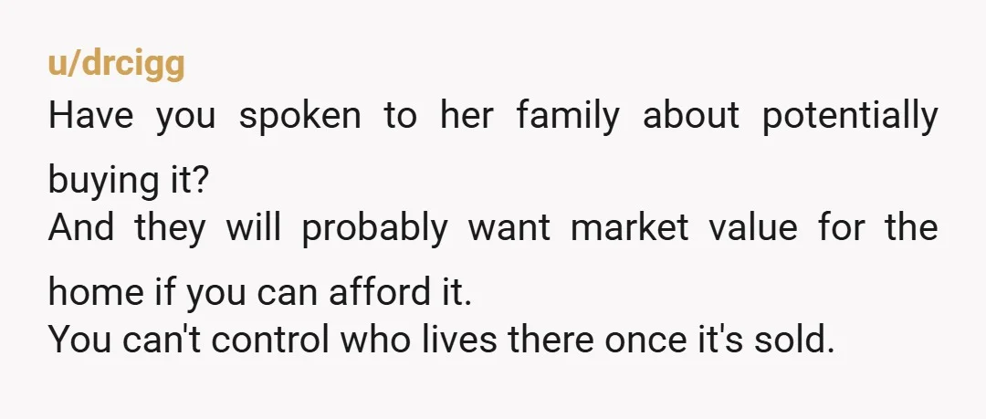 u/Comprehensive-Eye500 Do you know her family members at all? I would approach them even if it is uncomfortable just be respectful in how you frame it and let them know...