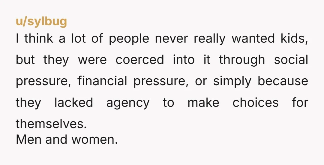 u/MargaretOfKyte I hate how this subject always removes men from the equation. Women have been told for generations now that they shouldn’t be single moms, meanwhile men have been told...