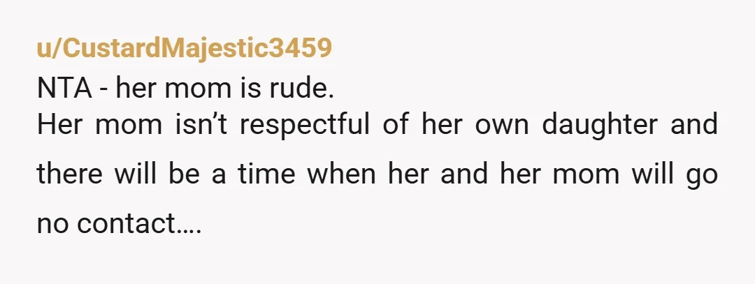 u/Heykurat NTA. First come, first served. I also suspect you, the woman, have usually been expected to defer to your brother (the man).