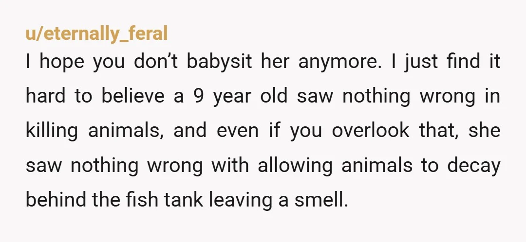 u/Scared-Elk6971 I’m more concerned that almost every single person commented on your first post to stop babysitting and take a step back, and you didn’t. We can’t help you if...