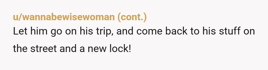 u/Sledge313 INFO: Have you told him to stop with the comments before? How is your husband handling the infertility? Have you guys seen a doctor about the infertility to determine...