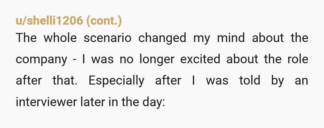 u/Botanico56
No idea whether the story is true or not, but the writing style feels very AI-ish.