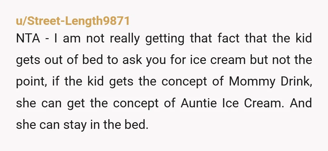 u/MachacaConHuevos Idk if you'll see this but if you do, check out Blue Bunny mini cones (if they're at your store). Perfect size, have a little filling, dipped in chocolate...